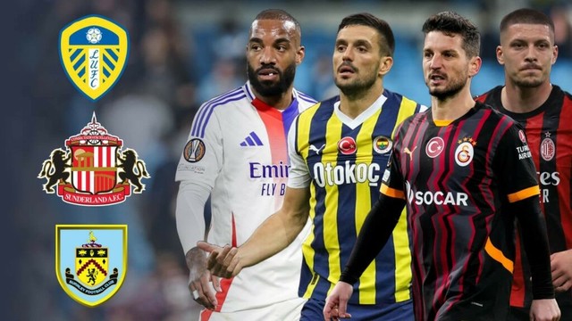 European league free agents Sunderland, Burnley and Whites should sign