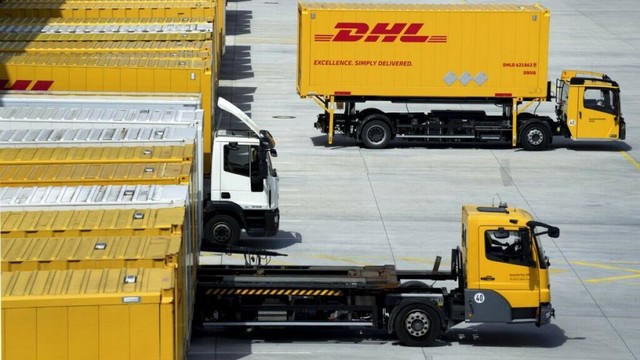 At least 12 injured after unknown powder found on package in DHL centre in Germany