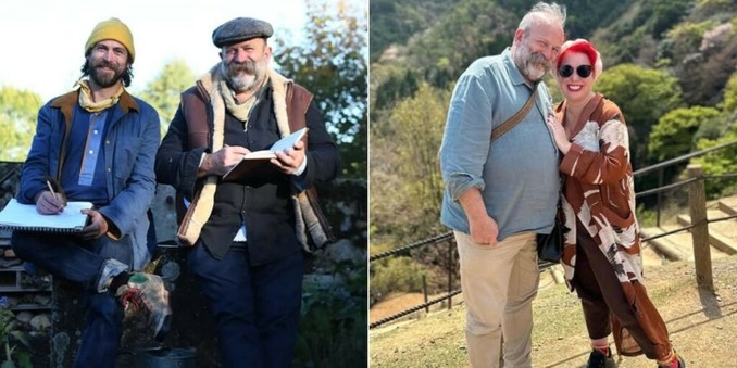 Dick Strawbridge, 65, pays rare tribute to oldest son James, 41, with heartfelt message: 'Good to have back'