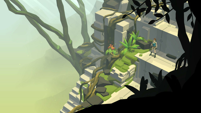 Lara Croft GO, Square Enix Montreal, Crystal Dynamics