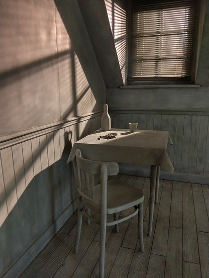 Hans Op de Beeck (1969): The Garrett, 2013