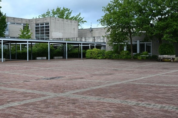 Realschule kämpft um ihren Pausenhof