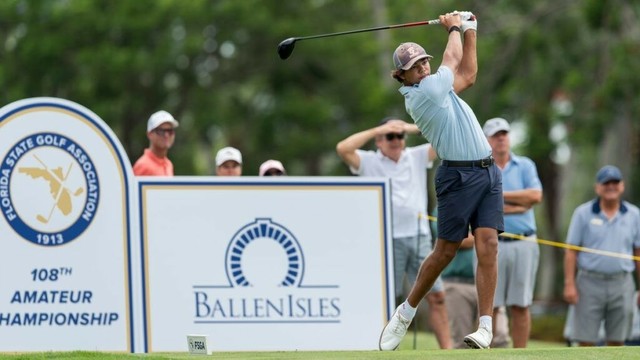 Charlie Woods in Florida's Amateur Championship: How second round went