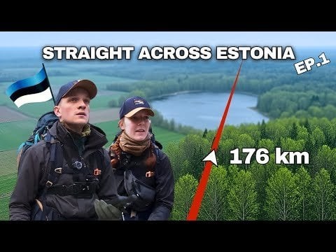 Otsejoones läbi Eesti