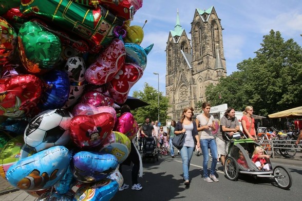 Geteilte Stimmung nach Absage des Hammer-Straßen-Fests in Münster