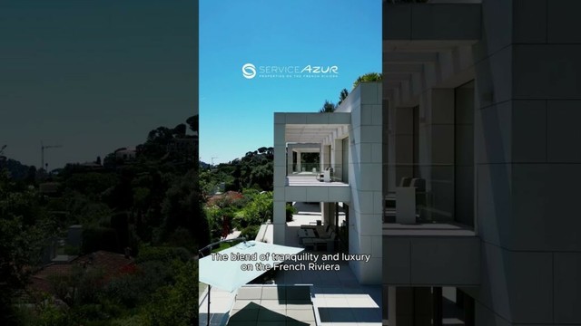 Luxury Contemporary Villa in Saint-Jean-Cap-Ferrat for rent | #realestate #frenchriviera #capferrat