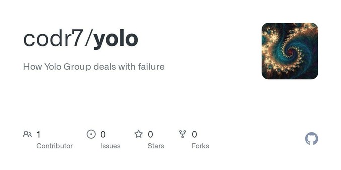 How Yolo Group deals with failure