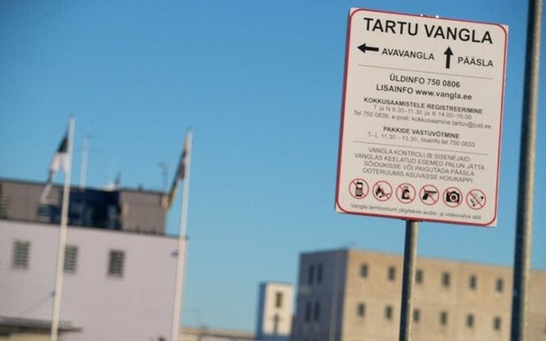 Gli esperti di sicurezza vedono una serie di rischi quando si portano ai prigionieri svedesi in Estonia