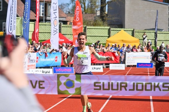 Eesti tipud jahivad Rakvere Ööjooksul poolmaratoni meistritiitlit