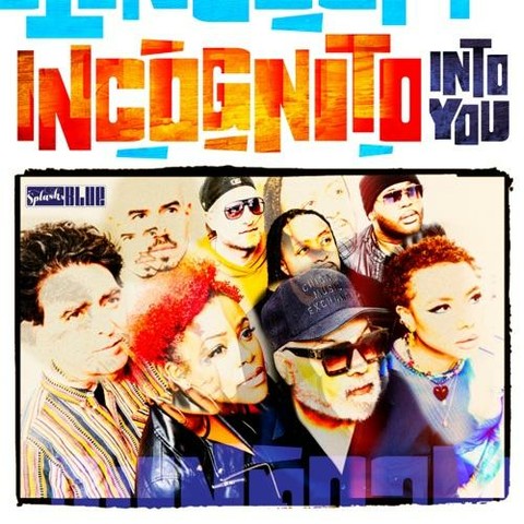 Cover: Incognito - Colourblind
