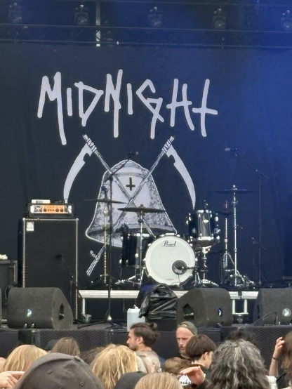 Midnight stage banner
