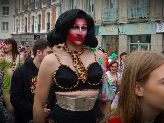 La manifestation pour la Marche des fiertés - Rennes - 07 Juin 2025
