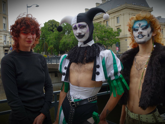La manifestation pour la Marche des fiertés - Rennes - 07 Juin 2025