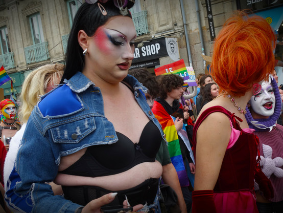La manifestation pour la Marche des fiertés - Rennes - 07 Juin 2025