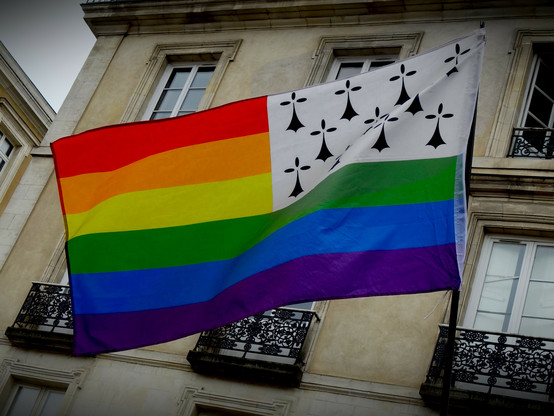La manifestation pour la Marche des fiertés - Rennes - 07 Juin 2025