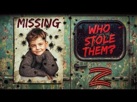 Come la Russia ruba i bambini ucraini