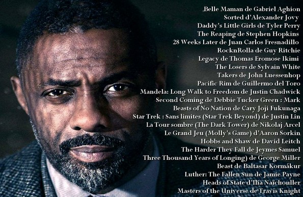 Idris Elba est surement l'acteur le plus talentueux de sa génération!