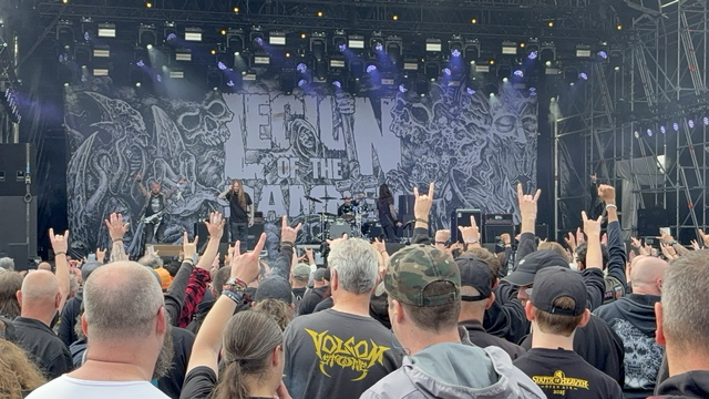 Legion of the damned