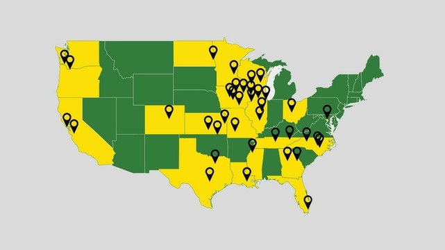 John Deere is NOT Freezing U.S. Manufacturing