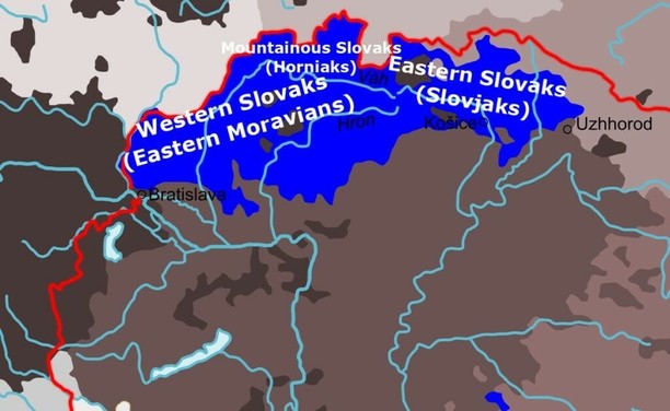Domanda di genealogia relativa al cognome Slovjak?