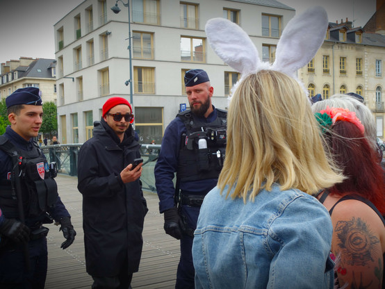 La manifestation pour la Marche des fiertés - Rennes - 07 Juin 2025