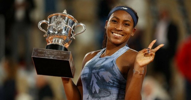«Une question de volonté et de mental», retient Coco Gauff comblée