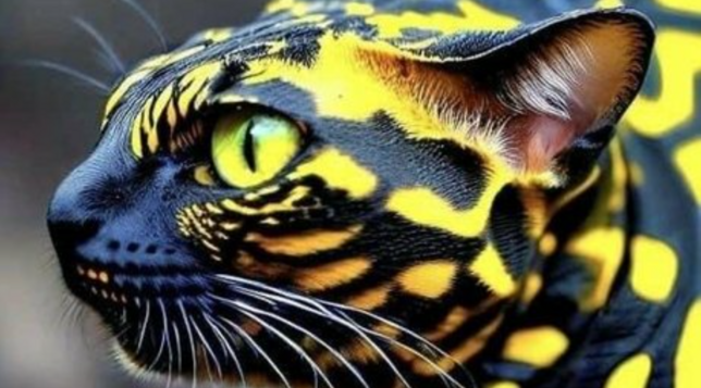fake cat