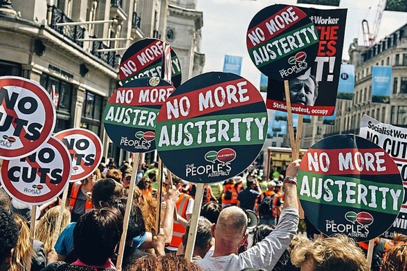 Huge anti-austerity march to take place though central London - London Evening Standard