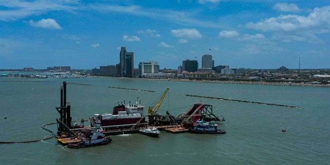 How a sleepy Texas city turned into the energy export gateway of the U.S.