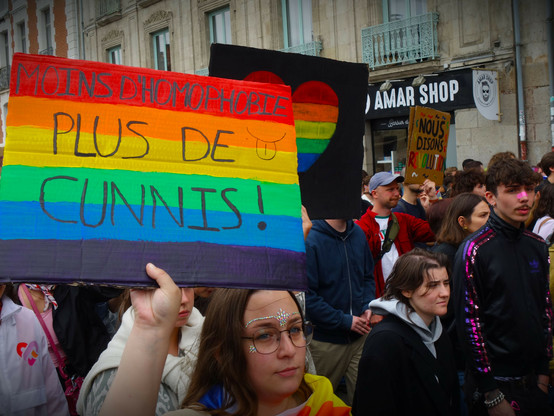 La manifestation pour la Marche des fiertés - Rennes - 07 Juin 2025