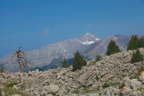Fotografía del Cotiella (2913 m).