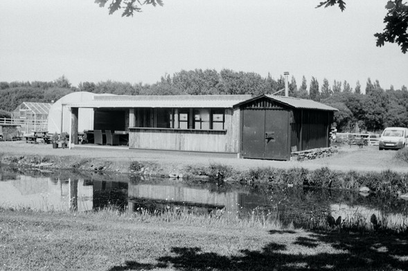 Summer House has been there for a while now and is a great addition to the pond garden.