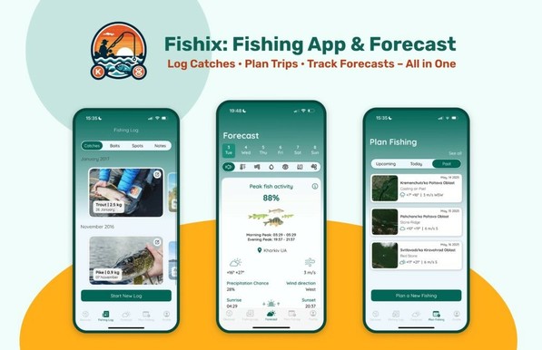 Fishing App Startup - Fishix, Free Promo codes 🎣