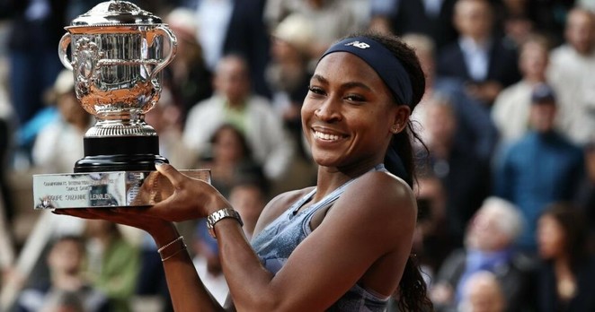 Coco Gauff, une étoile scintillante