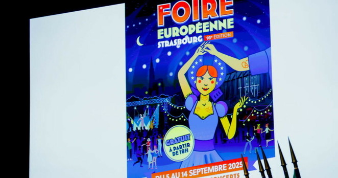 La Foire européenne de Strasbourg se déroule du 5 au 14 septembre avec de nombreux concerts