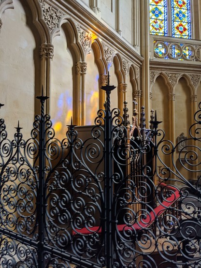 l'intérieur de la cathédrale.

Nicolas Mouart, Tous droits réservés
