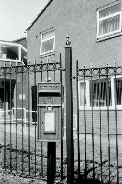 Post Box I see on my walks