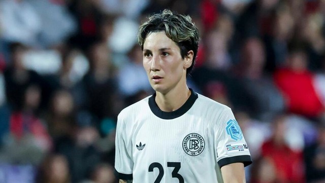 Kurz vor Fußball-EM in der Schweiz: Sara Doorsoun beendet DFB-Karriere