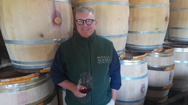 A rare visit to taste with Hans Vinding-Diers at Bodega Noemía