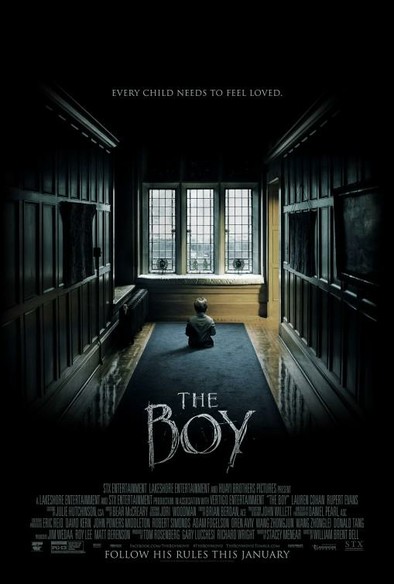 The Boy Onesheet