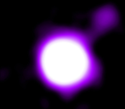 NASA's Chandra Sees Surprisingly Strong Black Hole Jet at Cosmic "Noon"