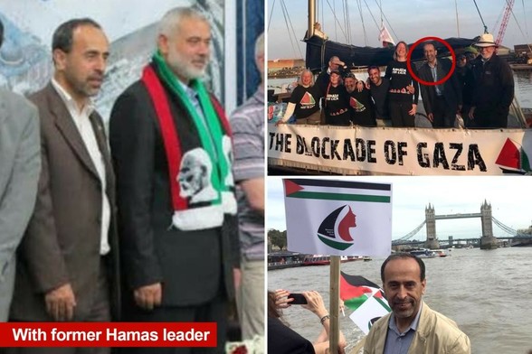 Alleged 'Hamas operative' organized Greta Thunberg's failed attempt to break Gaza blockade: report