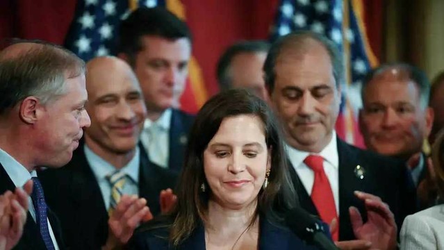 Rep. Stefanik slams "single-party" politics in Albany