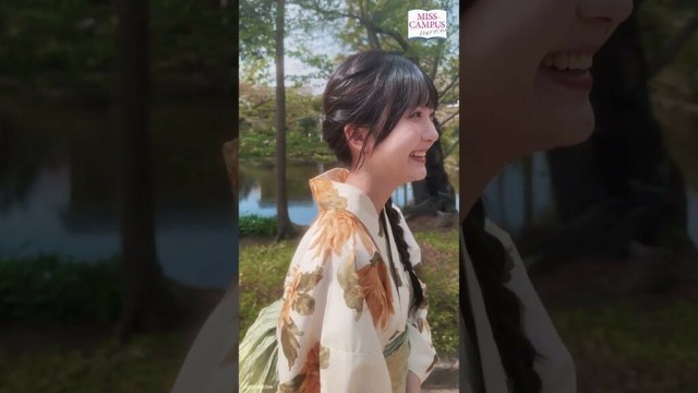【#橋本菜々子 / 成蹊大学】『MISS CAMPUS HEROINES』第２弾！デート動画付きデジタル写真集『海街メモワール』好評発売中！　Nanako Hashimoto
