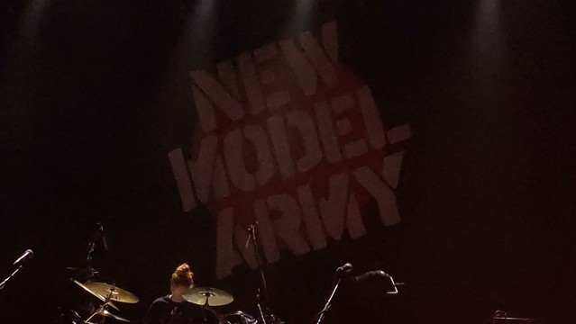 Bandlogo von New Model Army