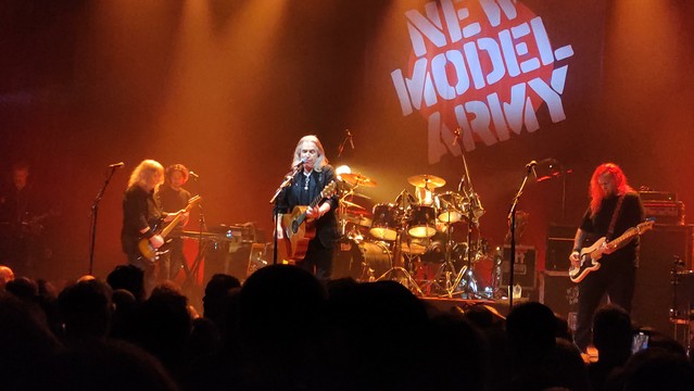 New Model Army live