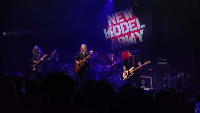 New Model Army live