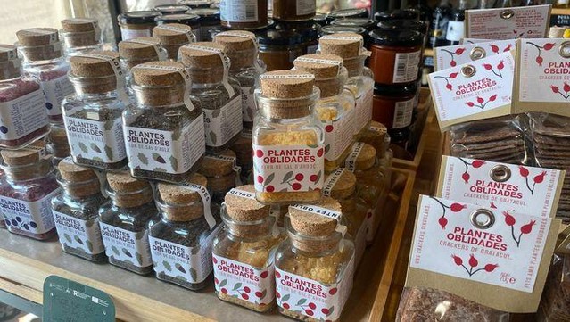 Alguns dels productes creat pel projecte Plantes Oblidades (3Cat)
