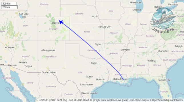 N970JD since Tue Jun 10 2025 21:24:21 GMT+0000 (Coordinated Universal Time)