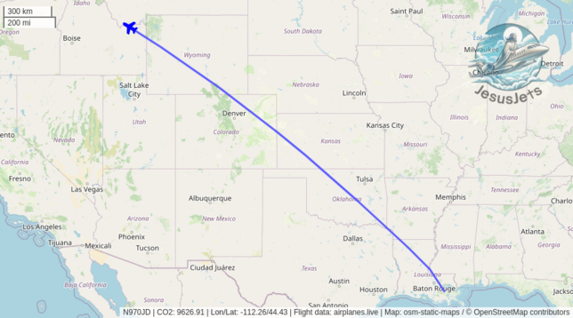 N970JD since Tue Jun 10 2025 21:24:21 GMT+0000 (Coordinated Universal Time)
